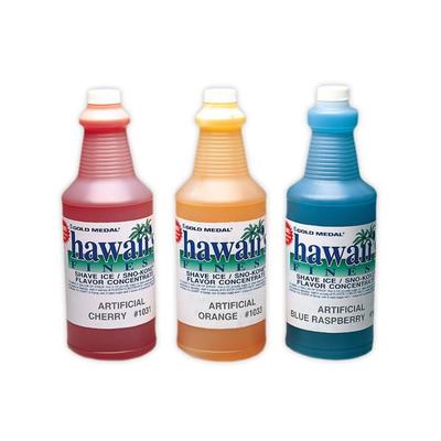 Gold Medal 1350 1 qt Passion Fruit Snow Cone Syrup, Concentrated
