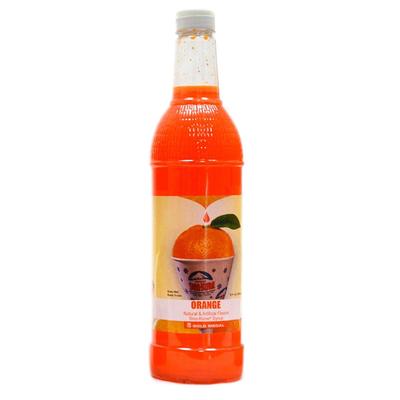 Gold Medal 1428 25 oz Orange Snow Cone Syrup, Ready-To-Use