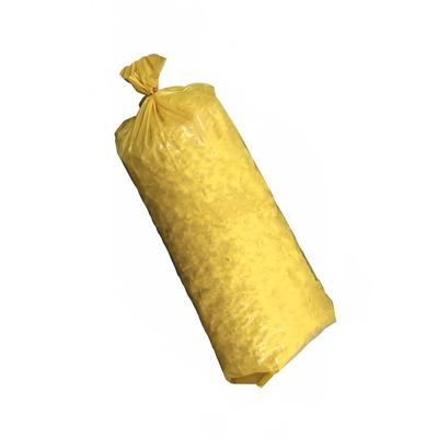 Gold Medal 2077 1 1/2 to 2 lb Yellow Disposable Poly Service Bags, 400/Case