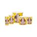 Gold Medal 2132 24 oz Premier Design Disposable Popcorn Butter Cups, 1, 000/Case, 24 Ounce, Multi-Colored