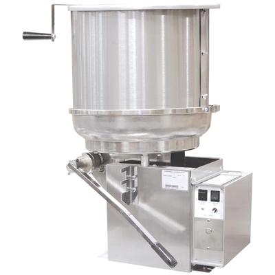 Gold Medal 2175-00-200 Mark-5 Cooker Mixer w/ 5 gal Capacity & Right Hand Dump, 120/208v