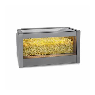 Gold Medal 2344BSD 16" High Roller Base for 2344 Back Counter Staging Cabinet