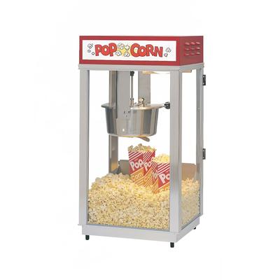 Gold Medal 2489 Super 88 Popcorn Machine w/ 8 oz E...