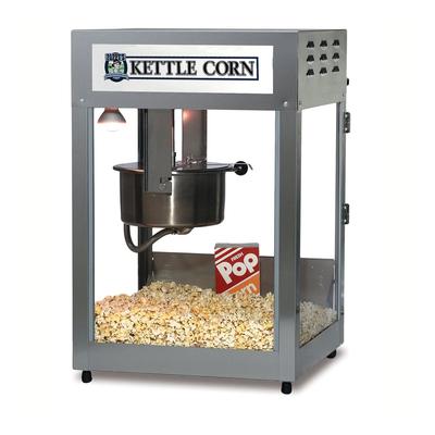 Gold Medal 2660KC Pappys Deluxe-60 Special Popcorn Machine w/ 6 oz Kettle & Heavy Duty Dome, 120v