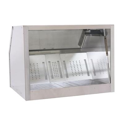 Gold Medal 2686-00-000 30" Popcorn Staging Cabinet w/ Crisping System, 120v