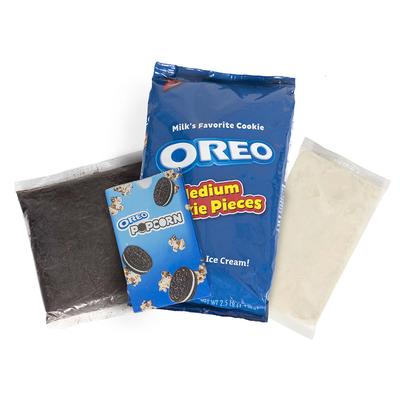 Gold Medal 2919 Oreo Popcorn Kit w/ Base Cake, CrÃ¨me, Cookie Pieces & Popcorn Bags