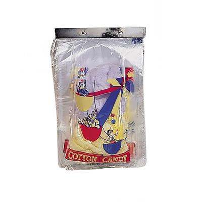 Gold Medal 3069 Ferris Wheel Design Quick Pak Bags for Cotton Candy, 1, 000/Case