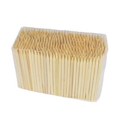Gold Medal 4155 5 3/16" Candy/Caramel Apple Large Wood Apple Stick, Brown