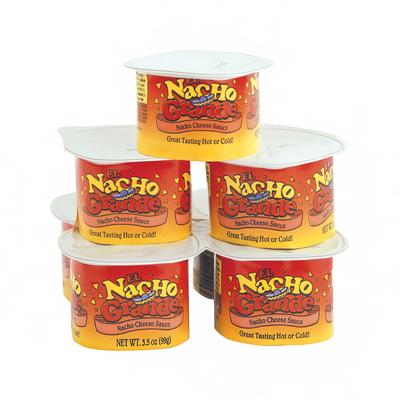 Gold Medal 5277 Portion Pak Nacho Cheese w/ (48) 3 1/2 oz Cups, 48 3.5-oz. Cups, No MSG or Trans Fats