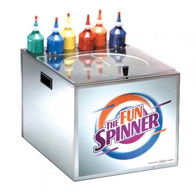 Gold Medal 7748 Fun Spinner Spin Art Machine, Silver