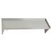 Eagle Group 605382 Solid Wall Mounted Rack Shelf, 63"W x 21"D, Stainless, Stainless Steel