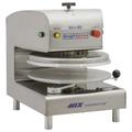 DoughXpress DXA-SS-120 Automatic Pizza Dough Press, Aluminum Platens, 120, Semi-Automatic, Stainless Steel, 120 V