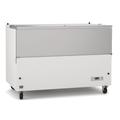 Kelvinator Commercial KCHMC58 Milk Cooler w/ Top & Side Access - (1024) Half Pint Carton Capacity, 115v, White