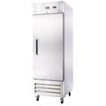 Kelvinator Commercial KCHRI27R1DRE 26 3/4" 1 Section Reach In Refrigerator, (1) Right Hinge Solid Door, 115v, Silver