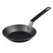 Lodge CRS8 8" Carbon Steel Frying Pan w/ Solid Metal Handle