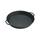 Lodge L17SK3 17&quot; Round Seasoned Cast Iron Skillet w/ Handles, Black