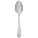 Walco 4907 6 3/4" Dessert Spoon with 18/10 Stainless Grade, Hyannis Pattern, Stainless Steel