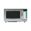 Sharp R21LTF 1000w Commercial Microwave w/ Touch Pad, 120v, w/ Touchpad Controls, 120 V, 1000 W, Stainless Steel