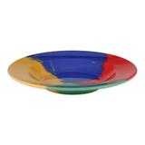 GET B-1611-CE Diamond Celebration 16 oz Melamine Pasta Bowl, Multi Colored, Multi-Colored