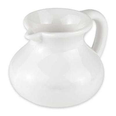 GET CM-302-PC-W 6 oz Creamer - Polycarbonate, Whit...