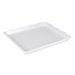 GET ML-155-W Rectangular Display Tray, 14" x 11 1/2", Melamine, White