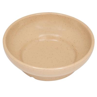 GET SD-05-S 4" Round Salsa Dish w/ 5 oz Capacity, Sandstone, Brown