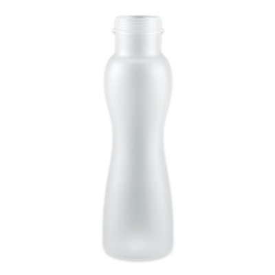 GET SDB-32-PC-B 10 4/5"H Salad Dressing Bottle w/ 32 oz Capacity, Polycarbonate, Frosted, White