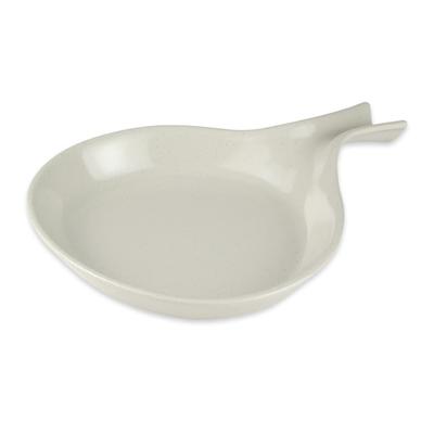 GET SK-1-IR 13" Round Skillet w/ 24 oz Capacity, Melamine, White