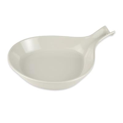 GET SK-2-IV 10 1/2" Round Skillet w/ 16 oz Capacity, Melamine, Ivory, Beige
