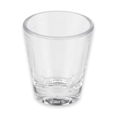 GET SW-1409-1-CL 1 1/2 oz Shot Glass, SAN Plastic, Clear, 1.5 oz