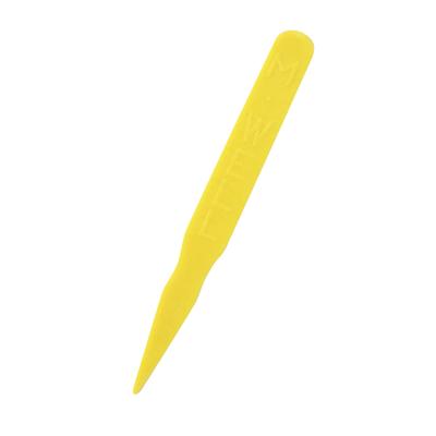 Rofson PSMMW Plastic Steak Marker, Medium Well, Yellow