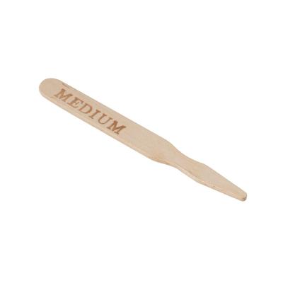 Rofson W5M Wood Steak Marker, Medium, Beige