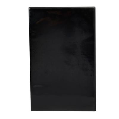 Risch TMB-1P2V-S 11X17 BLACK Double Sided Tuscan Menu Board w/ Vinyl Pockets, 11" x 17", Black