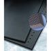 Cactus Mat 2200-35H VIP Black Cloud Mat w/ Drain Holes - 3' x 5', Rubber, Black, w/ Drainage Holes, 3/4" Thick