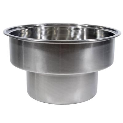 Town 229016SP 33 qt Stainless Rangetop Stock Pot, Fits 16" Chamber, NSF