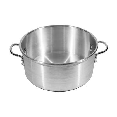 Town 34620 20" Chinese Steamer Water Pan, Aluminum, Silver