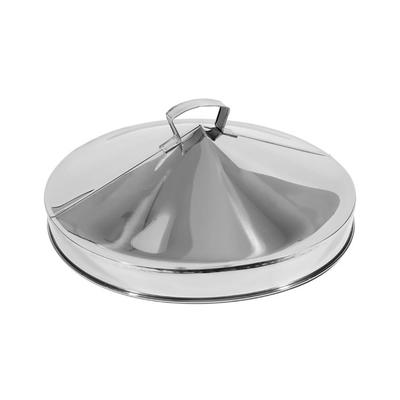 Town 36625 24" Dim Sum Steamer Cover, Stainless Steel, For 36524 & 36624