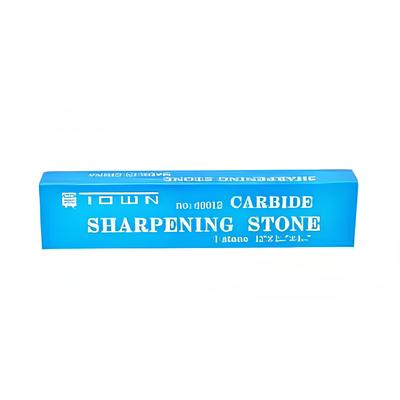 Town 49012 12" Double Sided Sharpening Stone, Fine/Coarse, Silicon Carbide