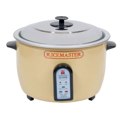 Town 56822 25 Cup Commercial Rice Cooker w/ Auto Cook & Hold, 120v, Stainless Steel