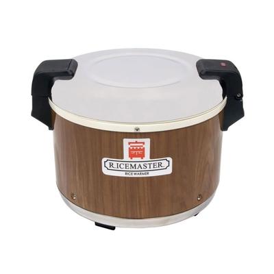 Town 56918 RiceMaster 23 qt Electric Rice Warmer, Wood Grain Exterior Finish, 120 V, Stainless Steel