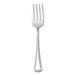 Oneida 2544FSLF 6 1/8" Salad Fork with 18/10 Stainless Grade, Needlepoint Pattern, Stainless Steel