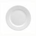 Oneida F8010000117 6 3/8" Buffalo Plate - Porcelain, Bright White