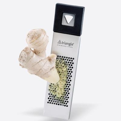 Louis Tellier 501371902 Handheld Aroma Grater - Stainless Steel & Plastic, Silver