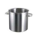 Matfer Bourgeat 694032 26 qt Stainless Steel Stock Pot - Induction Ready