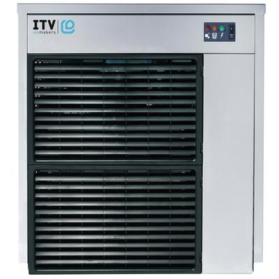 ITV Ice Makers IQ 300 20 5/16" Ice Queen Flake Ice Machine Head - 360 lb/24 hr, Air Cooled, 115v/1ph, Stainless Steel, Air-cooled