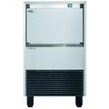 ITV Ice Makers NG130AH Spika 21"W Half Cube Undercounter Commercial Ice Machine - 134 lbs/day, Air Cooled, Stainless Steel, 115 V