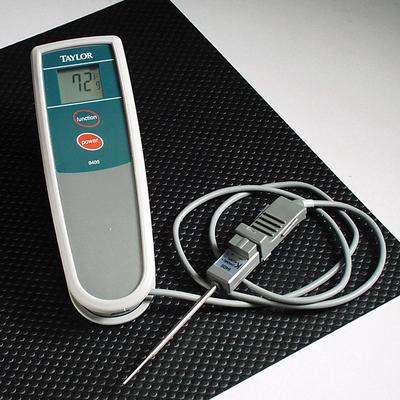 Taylor 9405 Waterproof Thermocouple Thermometer w/...