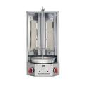 American Range AVB-2E Gas Gyro Machine w/ 30 lb Capacity - (1) Burner, Stainless Steel, Natural Gas, Gas Type: NG