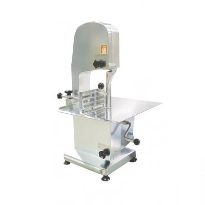 Omcan 19457 Table Top Meat Saw w/ 65" Vertical Blade - Stainless Steel/Aluminum, 110v, 65" Blade