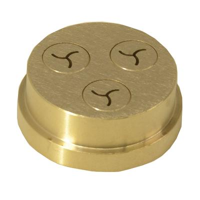 Avancini 27208 8 2/5mm #240 Fusilli Die for 13317 Pasta Machine, Brass